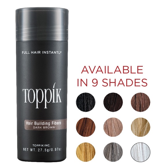 Hair Toppik Hair Building Fibers 27.5g Full Size - Picture 1 of 2